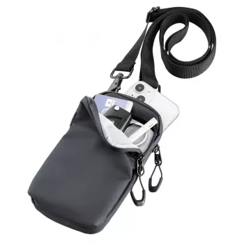 TROIKA BLACK SMARTBAG išmaniojo telefono petinė rankinė BBL68/BK