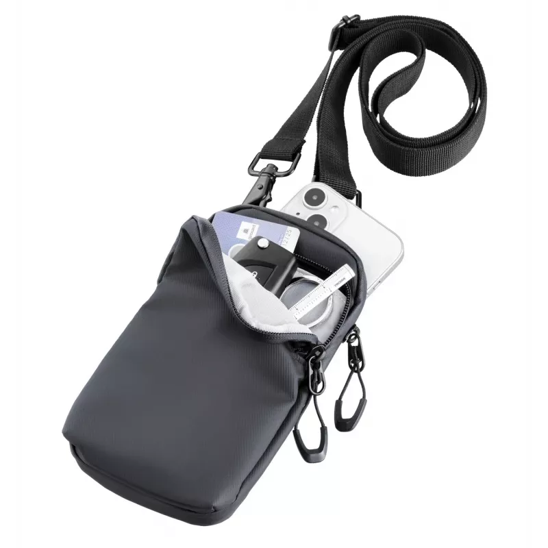 TROIKA BLACK SMARTBAG išmaniojo telefono petinė rankinė BBL68/BK