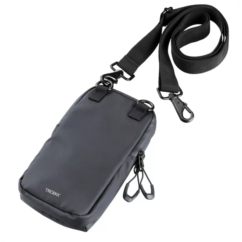 TROIKA BLACK SMARTBAG išmaniojo telefono petinė rankinė BBL68/BK