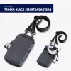TROIKA BLACK SMARTBAG išmaniojo telefono petinė rankinė BBL68/BK