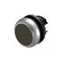 Eaton M22-D-S plokščias mygtuko pavaros elementas, juodas, momentinis, 22,5 mm, IP66/IP67/IP69K