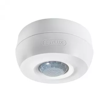 ESYLUX ESY MD 360/8 BASIC IP54 lubų judesio detektorius, 360° PIR, 8 m veikimo nuotolis, baltas