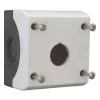 Eaton M22-I1 paviršinio montavimo tuščias korpusas, 1 vieta, pilkas RAL 7035, IP66, 80 x 72 x 56 mm
