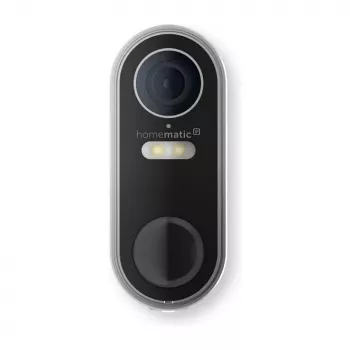 Homematic IP baterijomis maitinama lauko kamera (HmIP-COR) – 3MP, WLAN, balta/juoda