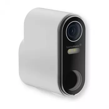 Homematic IP baterijomis maitinama lauko kamera (HmIP-COR) – 3MP, WLAN, balta/juoda