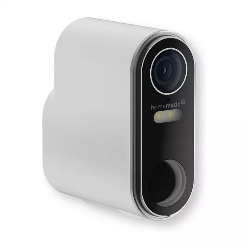 Homematic IP baterijomis maitinama lauko kamera (HmIP-COR) – 3MP, WLAN, balta/juoda