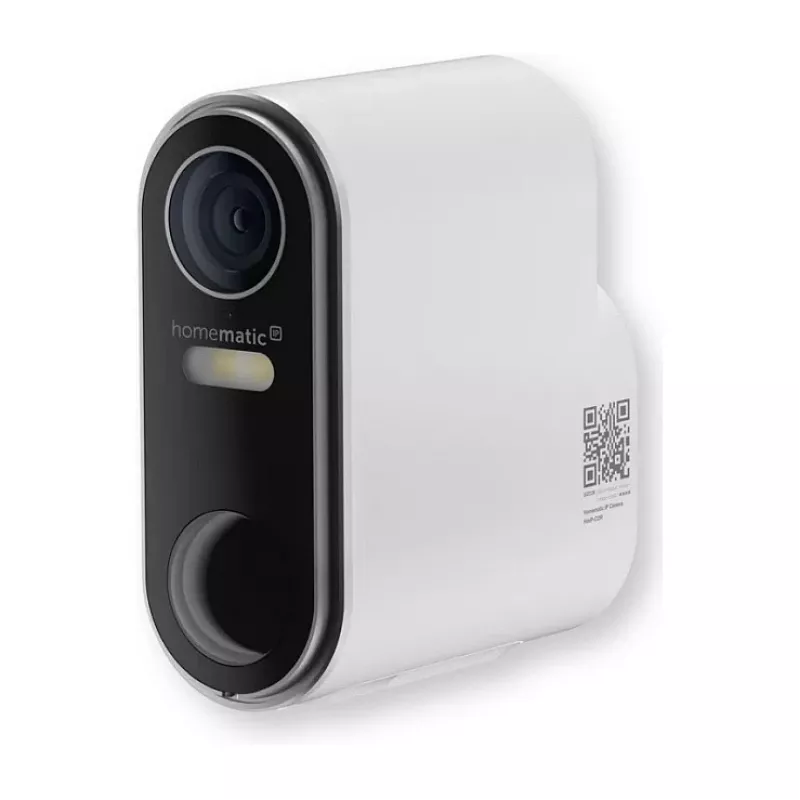 Homematic IP baterijomis maitinama lauko kamera (HmIP-COR) – 3MP, WLAN, balta/juoda