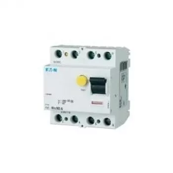 EATON PXF-40/4/003-A liekamosios srovės grandinės pertraukiklis 40A 4 polių 30mA A tipo