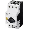 EATON PKZM0-6.3 variklio apsaugos automatinis jungiklis, 3 polių, 4-6,3 A, 2,2 kW, su rankenėle