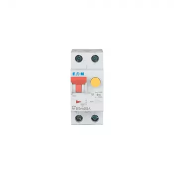 Eaton PXK-B10/1N/003-A diferencialinis automatas 10A 30mA A tipo 1P+N 230V 6kA 2 moduliai