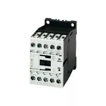 Eaton DILM9-01 galios kontaktoriai, 3 poliai, 9 A, 230/240 V AC ritė, 1 NC pagalbinis kontaktas