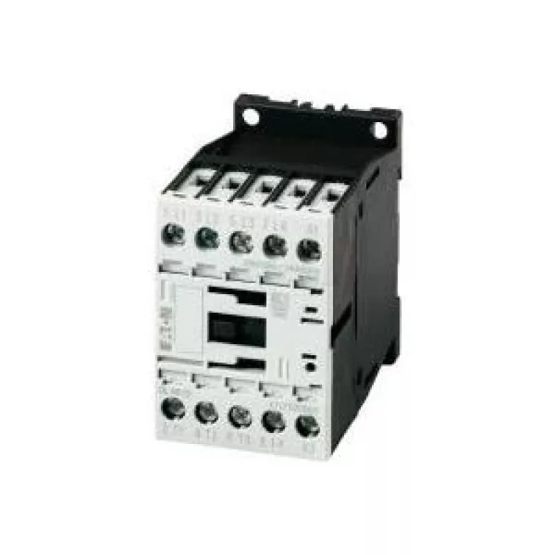 Eaton DILM9-01 galios kontaktoriai, 3 poliai, 9 A, 230/240 V AC ritė, 1 NC pagalbinis kontaktas