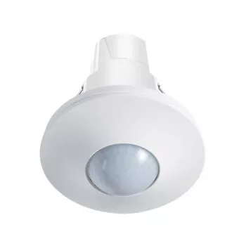 ESYLUX ESY PD-C 360bt/8 APC20 PS plus DALI-2 lubų buvimo jutiklis, 360°, 8 m, DALI-2, Bluetooth, baltas