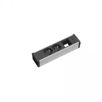 Bachmann CONI maitinimo įvesties modulis GST18i3 - 16A, 250V, juodos spalvos
