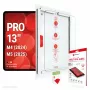 E.V.I. DISPLEX Tablet Real Glass apsauginis stiklas Apple iPad Pro 13 (2024/2025) - 9H grūdintas stiklas, itin skaidrus, 2,5D užapvalinti kraštai, oleofobinė danga, montavimas be burbuliukų