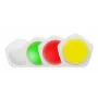 ALLNET ALL-PoE-CO2-LAMP CO2 oro kokybės šviesoforas su RGBW šviesos diodais, VOC jutikliu, PoE ir Wi-Fi
