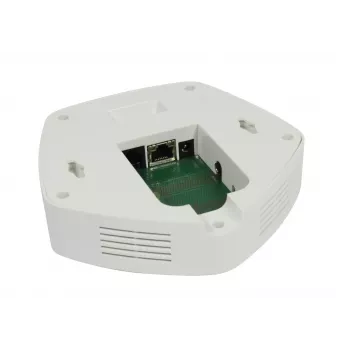 ALLNET ALL-PoE-CO2-LAMP CO2 oro kokybės šviesoforas su RGBW šviesos diodais, VOC jutikliu, PoE ir Wi-Fi