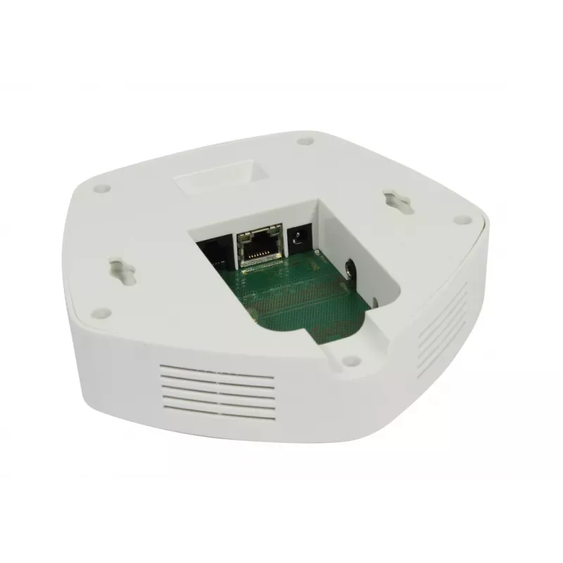 ALLNET ALL-PoE-CO2-LAMP CO2 oro kokybės šviesoforas su RGBW šviesos diodais, VOC jutikliu, PoE ir Wi-Fi