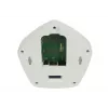 ALLNET ALL-PoE-CO2-LAMP CO2 oro kokybės šviesoforas su RGBW šviesos diodais, VOC jutikliu, PoE ir Wi-Fi
