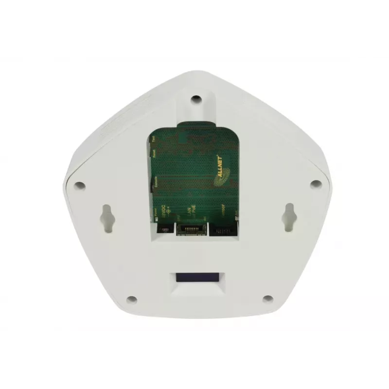 ALLNET ALL-PoE-CO2-LAMP CO2 oro kokybės šviesoforas su RGBW šviesos diodais, VOC jutikliu, PoE ir Wi-Fi