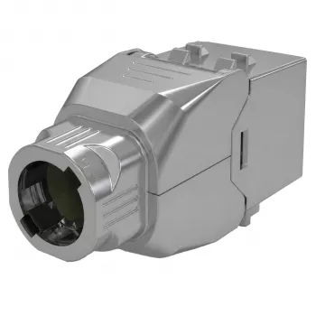 EFB Elektronik E-20096 RJ45 Keystone Slimline Cat.8.1 2000MHz ekranuotas modulis