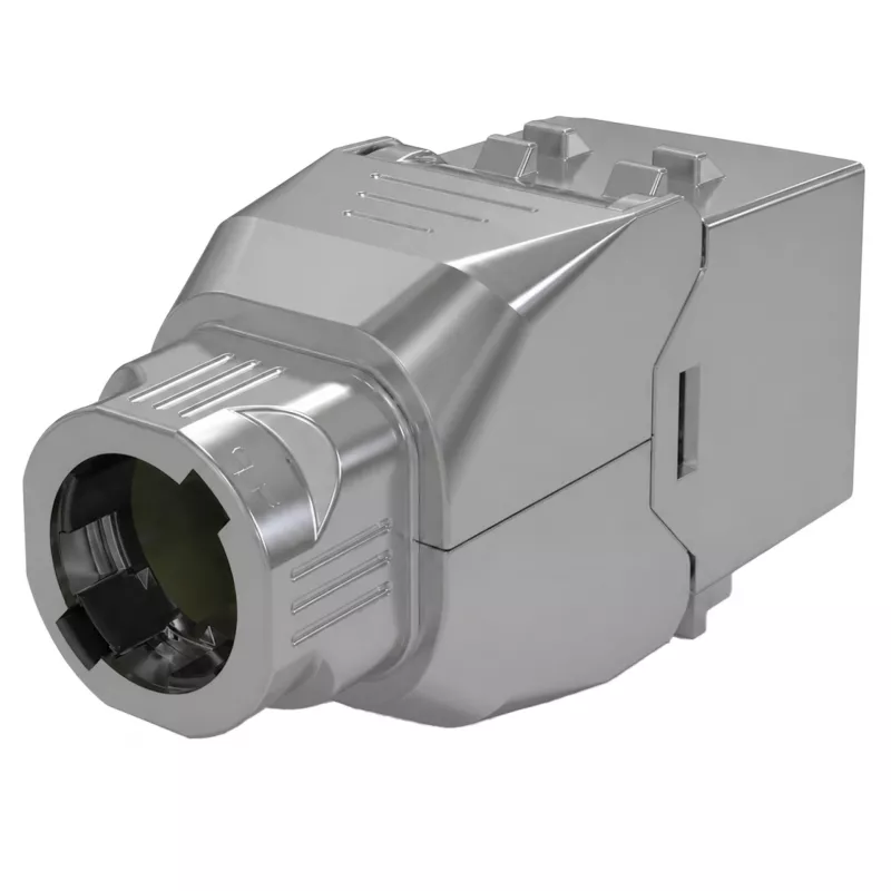 EFB Elektronik E-20096 RJ45 Keystone Slimline Cat.8.1 2000MHz ekranuotas modulis