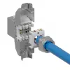 EFB Elektronik E-20096 RJ45 Keystone Slimline Cat.8.1 2000MHz ekranuotas modulis