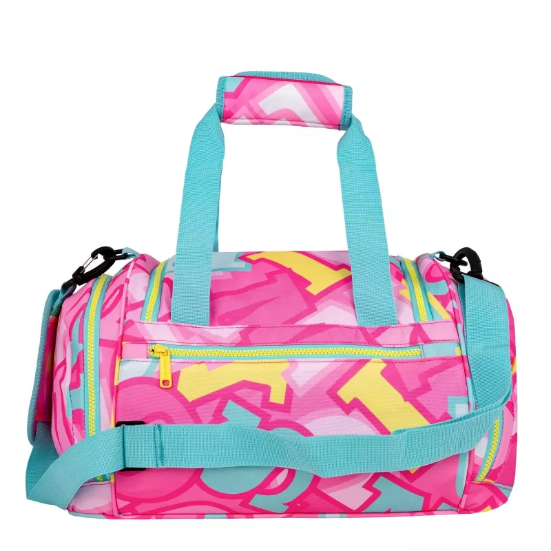 McNeill Disney Minnie Mouse sportinis krepšys, rožinis/raudonas, 16L, poliesteris, vaikams