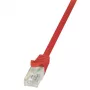 LogiLink EconLine Cat.5e U/UTP jungiamasis kabelis, RJ-45 (M) į RJ-45 (M), 0,5 m, pilkas