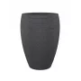 Emsa Landhaus gėlių vazonas 283/65 Black-Granite D47 – 47 cm apvalus vazonas, 38 L, atsparus UV ir šalčiui, vidaus ir lauko