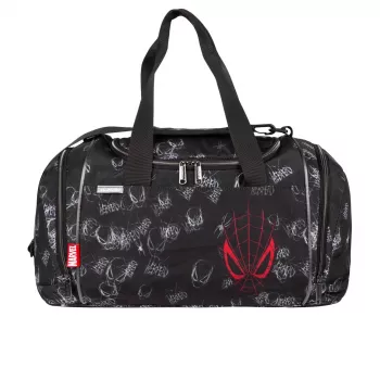 McNeill Spider-Man II sportinis krepšys, 16,7 l, mėlynas/raudonas, poliesteris
