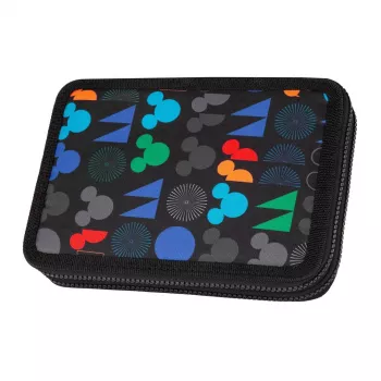 McNeill užpildytas pieštukinės dėklas su 2 XL užtrauktukais - Disney Mickey Mouse