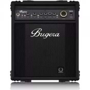 Bugera BXD12 1000W 1x12 colio bosinis kombas su Turbosound garsiakalbiu ir DYNAMIZER kompresoriumi