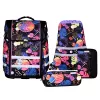 McNeill PERFECTO 5 dalių mokyklinė kuprinė su sportine kuprine ir penalais - Disney Stitch III