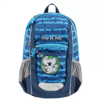 HAMA Step by Step Kiga Maxi Koala Coco 5 L darželio kuprinė, perdirbtas poliesteris, paminkštinti petnešų diržai, atšvaitai, be PFC | Kur.lt