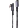 ShiverPeaks BS14-74013 USB-C į USB-C 3.2 Gen 2 laidas, 1 m, juodas