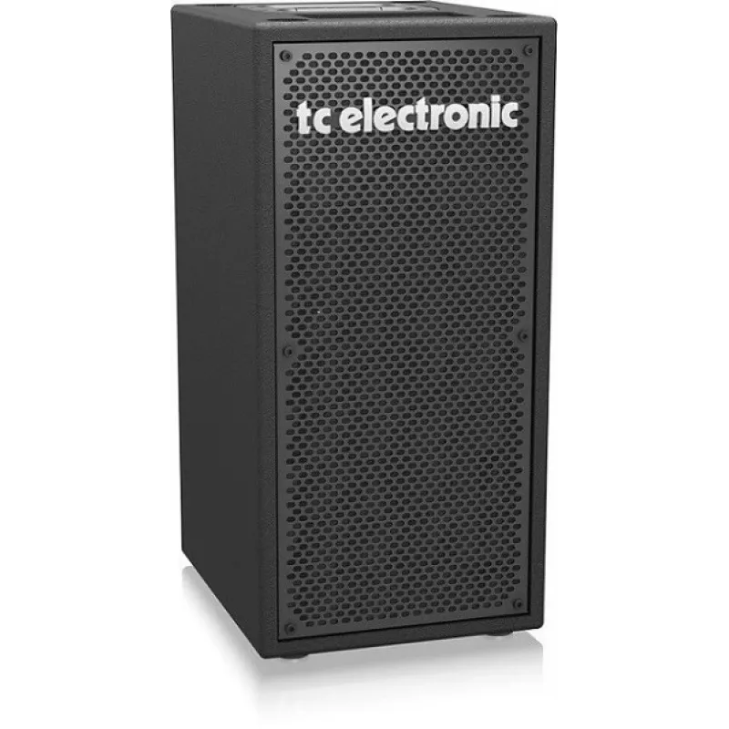TC Electronic BC208 2x8 colio 200W bosinės gitaros kolonėlė - juoda