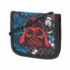 McNeill Star Wars Darth Vader krūtinės krepšys, juodas, 13 x 10 cm, poliesteris, užtrauktukas, reguliuojamas kaklo dirželis