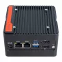 ALLNET NAS-N355 Mini PC Intel Core 3 N355 16GB DDR5 256GB SSD 2x2.5GbE NAS