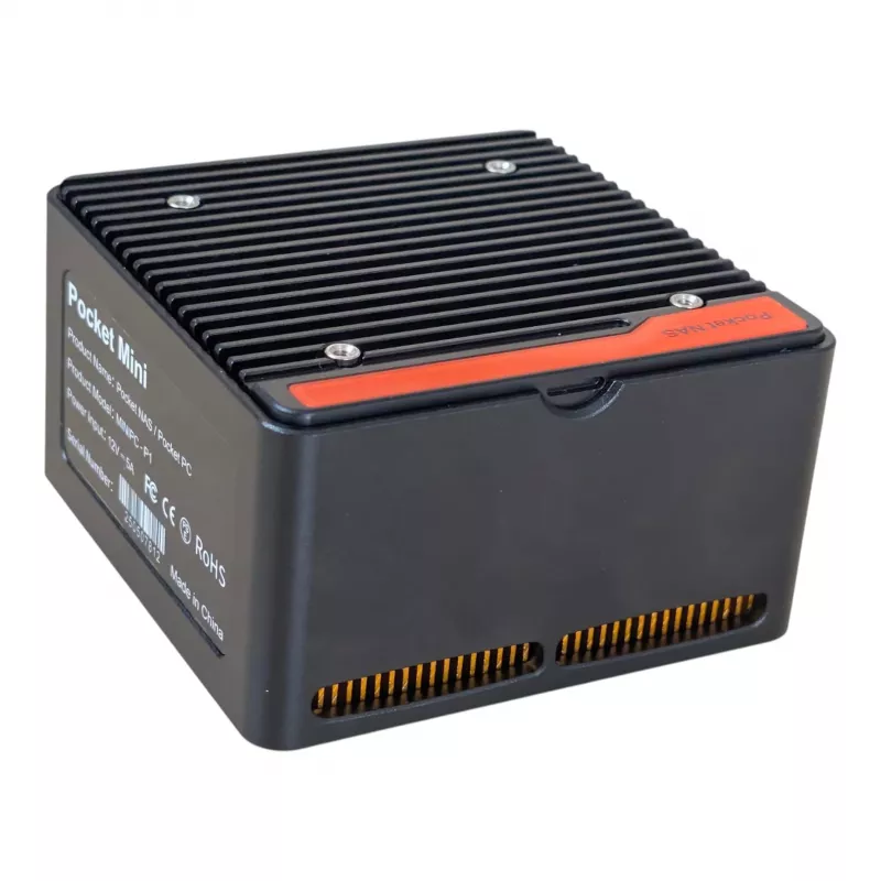 ALLNET NAS-N355 Mini PC Intel Core 3 N355 16GB DDR5 256GB SSD 2x2.5GbE NAS