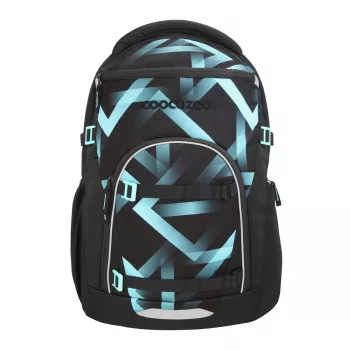 Hama Coocazoo BYTE mokyklinė kuprinė 30L Laser Lights