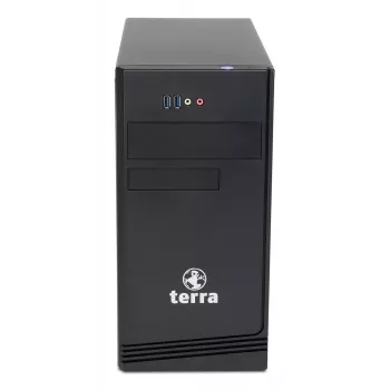 TERRA PC 4000 EU1000140 stalinis kompiuteris, Intel Core i3-14100, 8GB DDR5, 500GB SSD, be OS