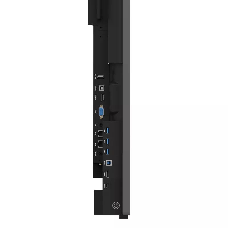 Kindermann TD-4086 86 colių 4K UHD 600 cd/m² 10 taškų PCAP interaktyvus liečiamasis ekranas