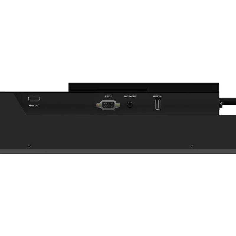 Kindermann TD-4086 86 colių 4K UHD 600 cd/m² 10 taškų PCAP interaktyvus liečiamasis ekranas