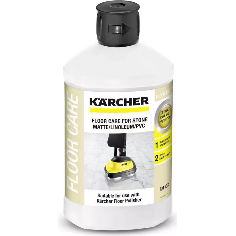 Kärcher RM 532 lygių grindų valiklis, 1 L – bazinis valiklis akmeniui, linoleumui, PVC