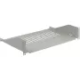 EFB ELEKTRONIK 19 colių 2U fiksuota lentyna, 300 mm gylio, 22 kg apkrova, šviesiai pilka RAL 7035
