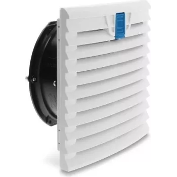 Delock Axial ventiliatorius 230 V AC su filtru 204 x 204 x 97 mm
