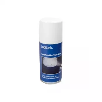 LogiLink RP0011 Dūmų detektoriaus testavimo purškiklis, 150 ml, nedegus, be CFC, be likučių, optiniams ir jonizaciniams detektoriams