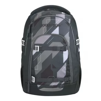 Hama Coocazoo Mate kuprinė Dark Race, 30L, ergonomiška mokyklinė kuprinė paaugliams