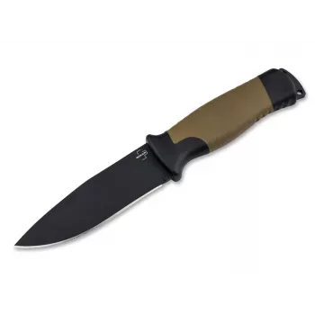 Boker Plus Desertman fiksuoto ašmenų peilis 440C G-10 02BO083